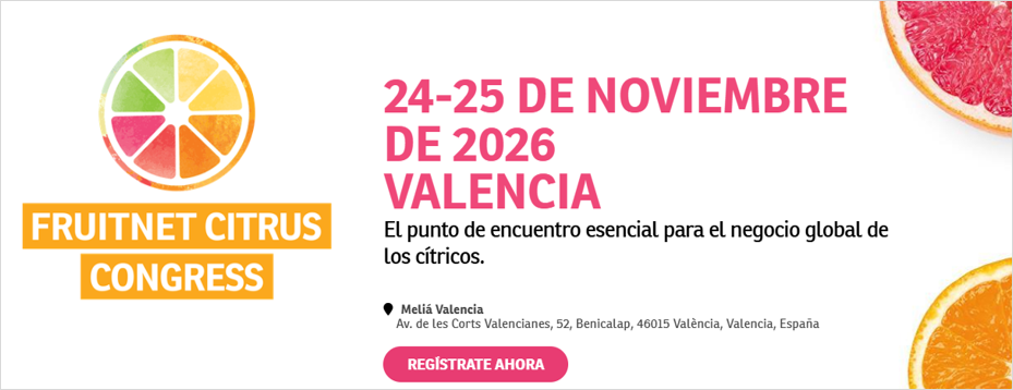 FRUITNET CITRUS CONGRESS (24 y 25 de noviembre)